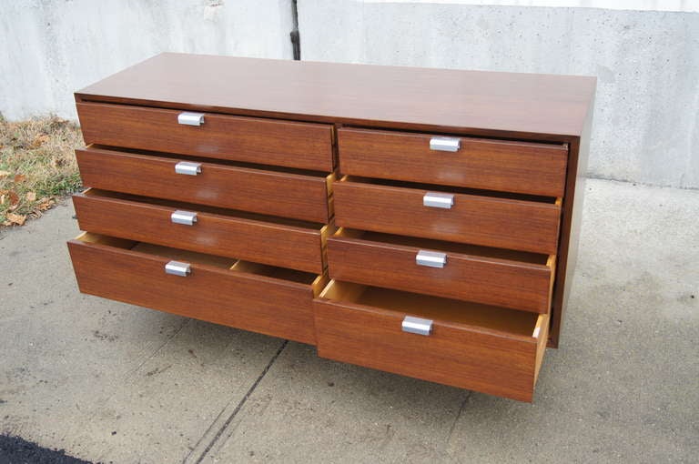 Large Walnut Dresser by George Nelson for Herman Miller at ... When you're short on space, stylish storage is a must.