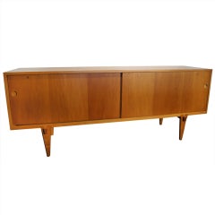 Oak Sideboard by Hans Wegner