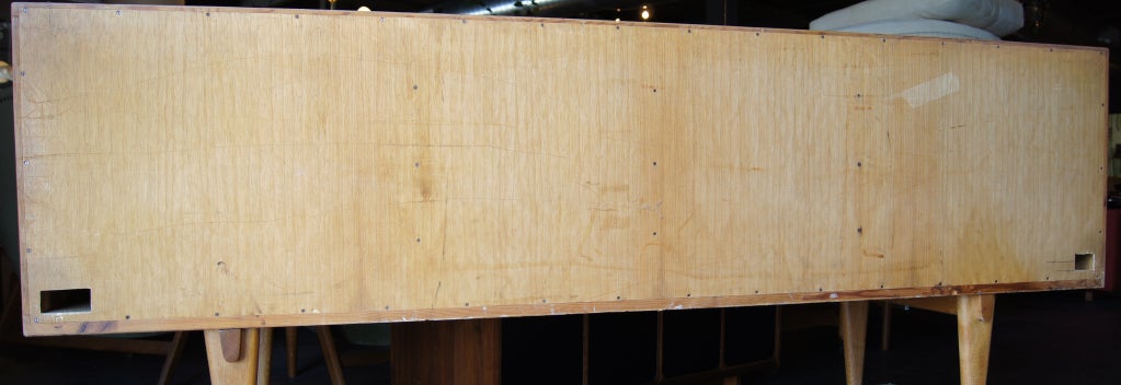 Oak Sideboard by Hans Wegner 4