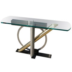 Console Table by Kaizo Oto for Design Institute of America