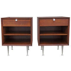 Pair of Nightstands by George Nelson for Herman Miller