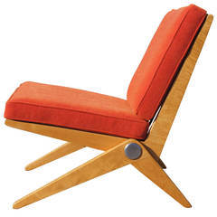 Scissor Chair by Pierre Jeanneret for Knoll