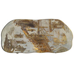 Chinoiserie Bronze Coffee Table by Philip & Kelvin LaVerne 12