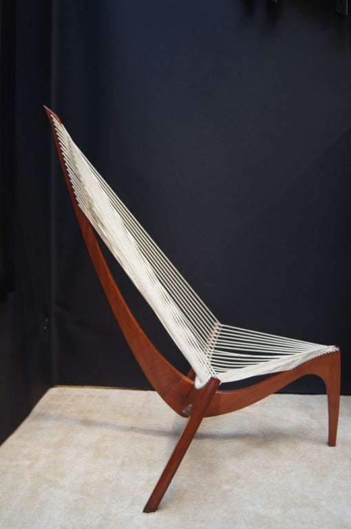 Harp Chair by Jorgen Hovelskov In Good Condition In Dorchester, MA