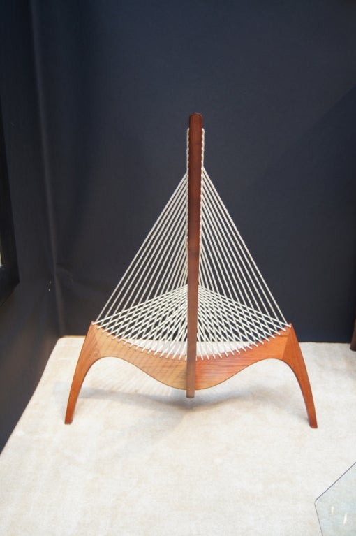 Mid-20th Century Harp Chair by Jorgen Hovelskov