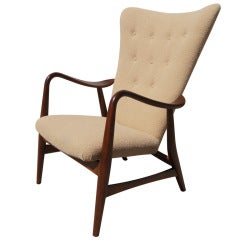 Highback Danish Armchair