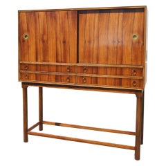 Rosewood Sideboard Cabinet by Ole Wanscher
