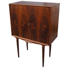 Small Rosewood Bar by Illum Wikkelso
