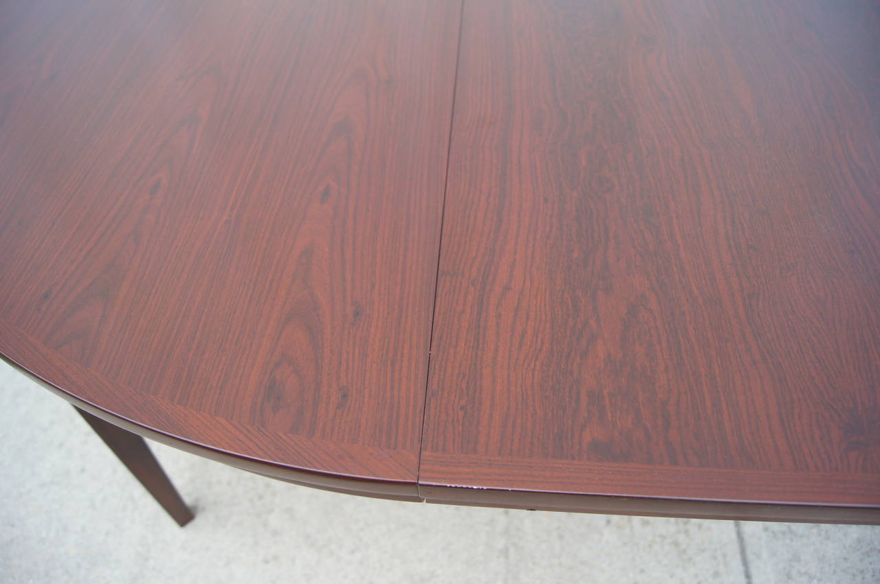 20th Century Rosewood Dining Table by Arne Vodder