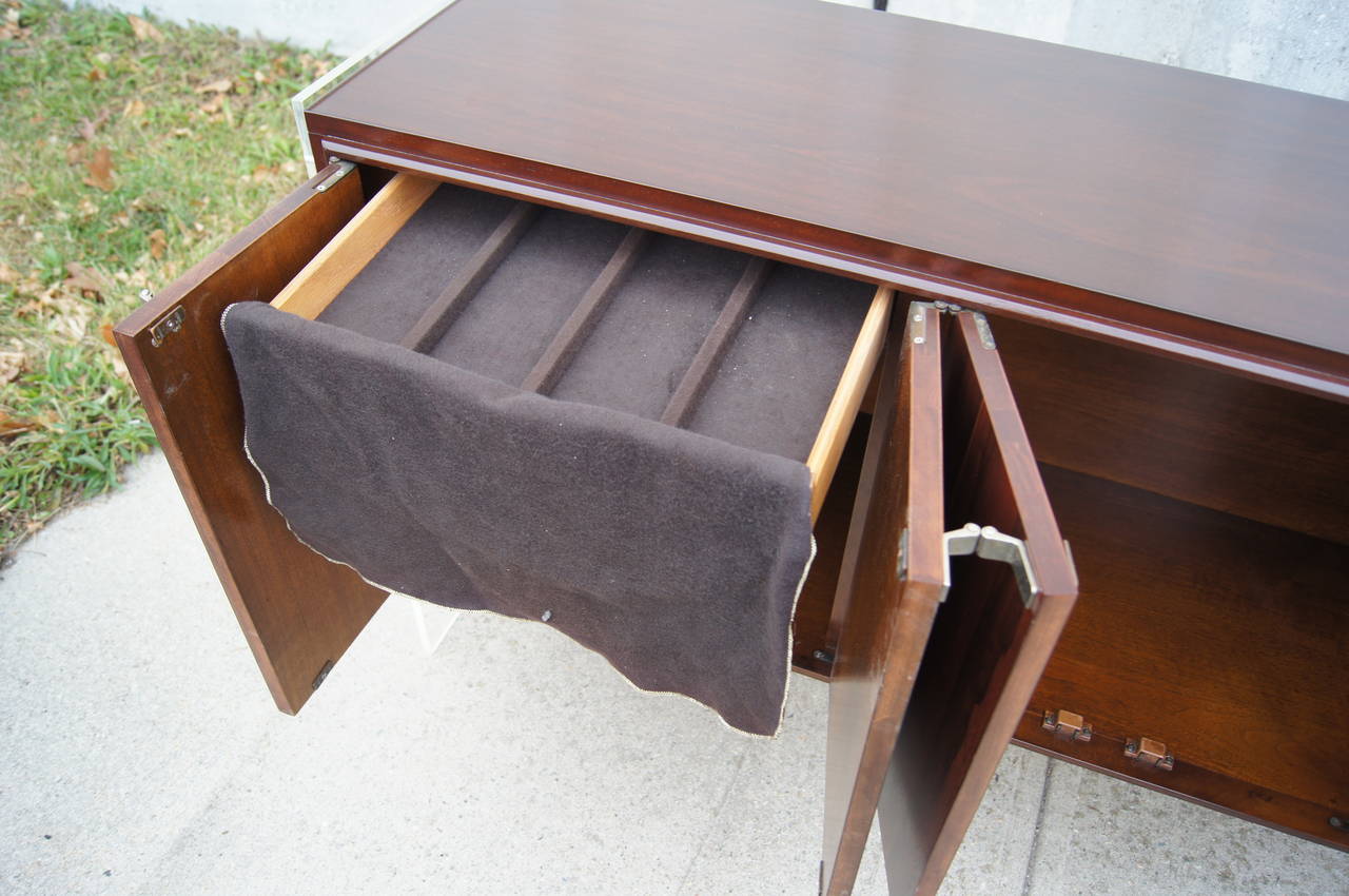 milo baughman sideboard