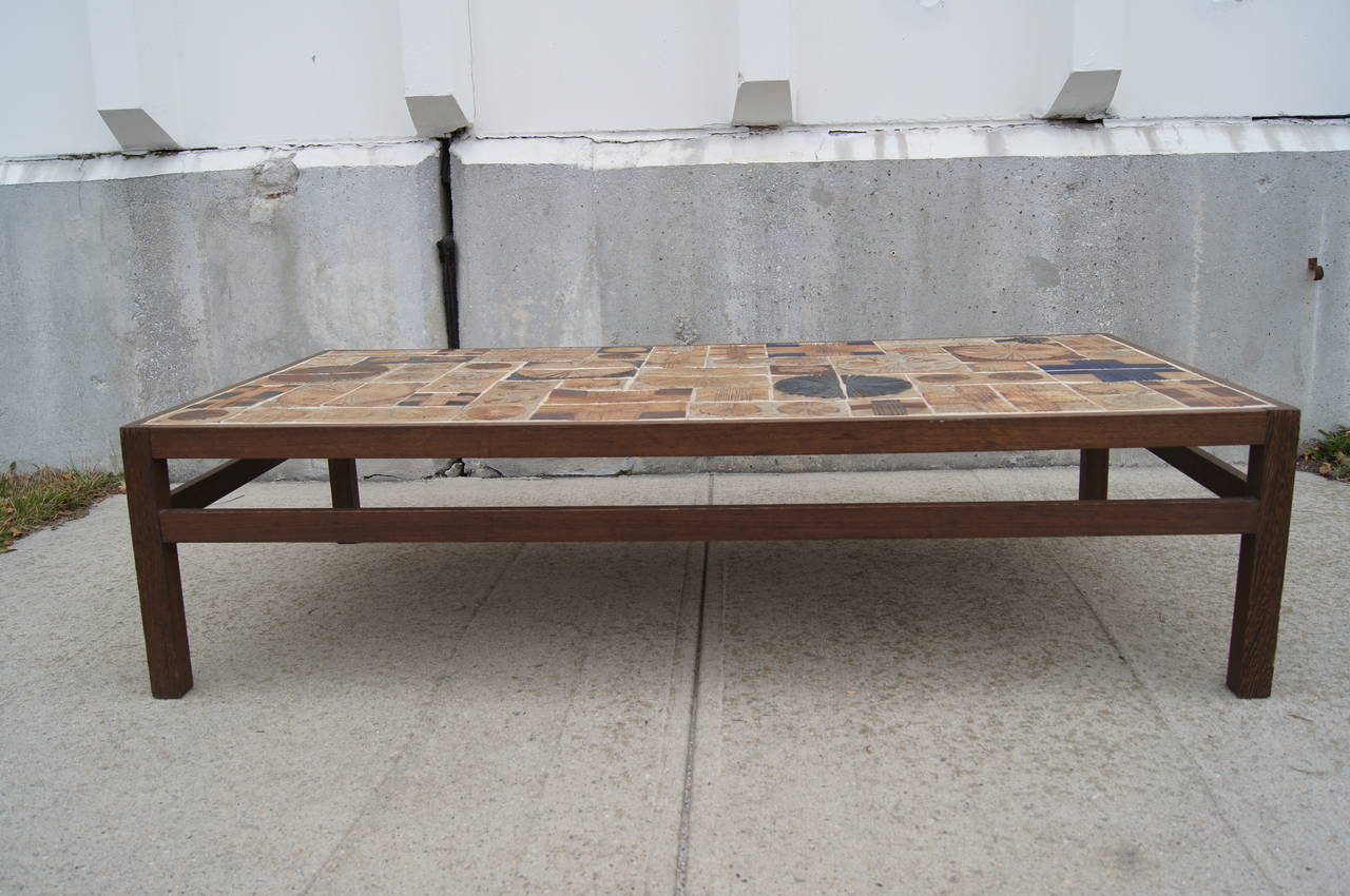 ceramic tile coffee table