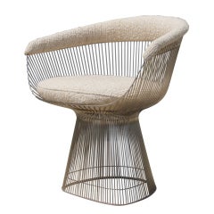 Poltrona Warren Platner per Knoll