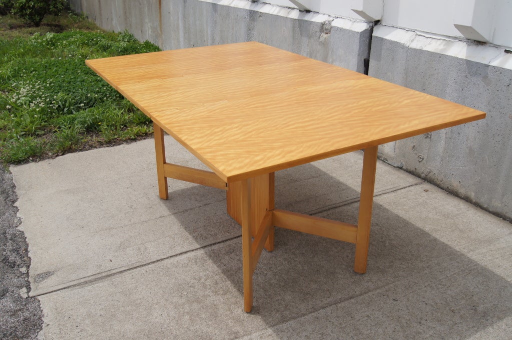 Gateleg Dining Table by George Nelson for Herman Miller 4