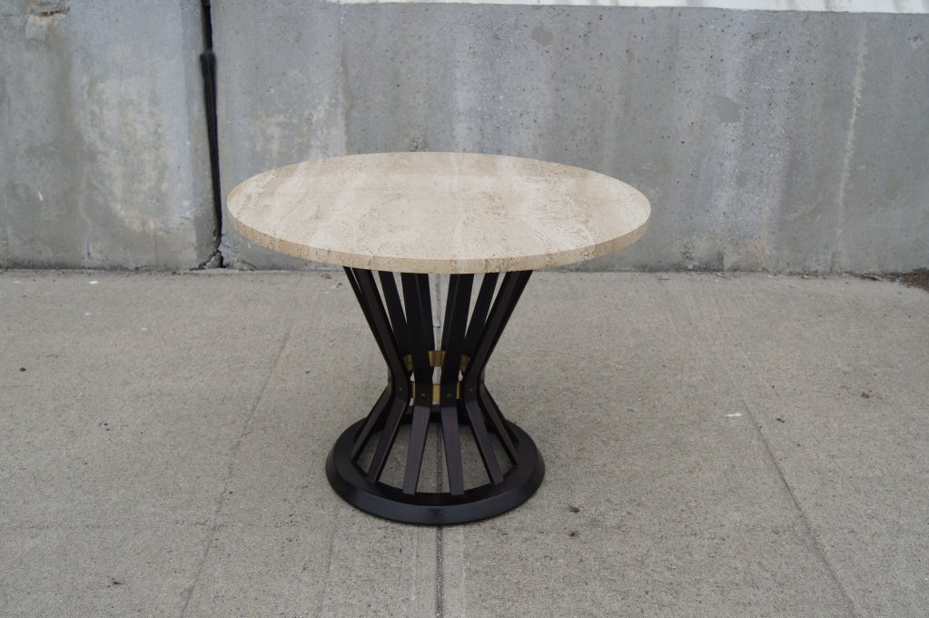 American Sheaf of Wheat Side Table by Edward Wormley for Dunbar