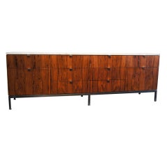 Rosewood Credenza by Florence Knoll