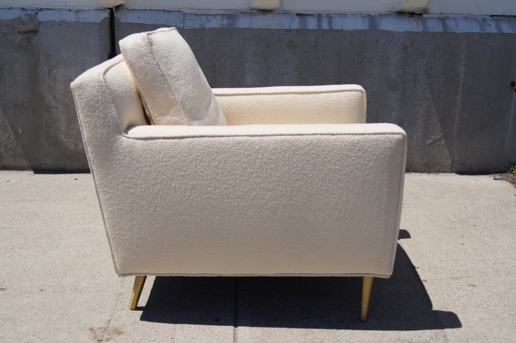 Mid-Century Modern Lounge Chair by Edward Wormley for Dunbar
