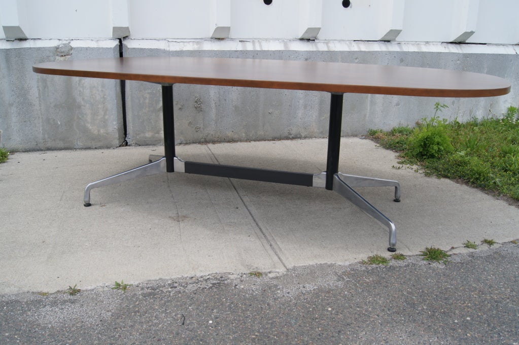 American Aluminum Group Conference Table by Eames for Herman Miller