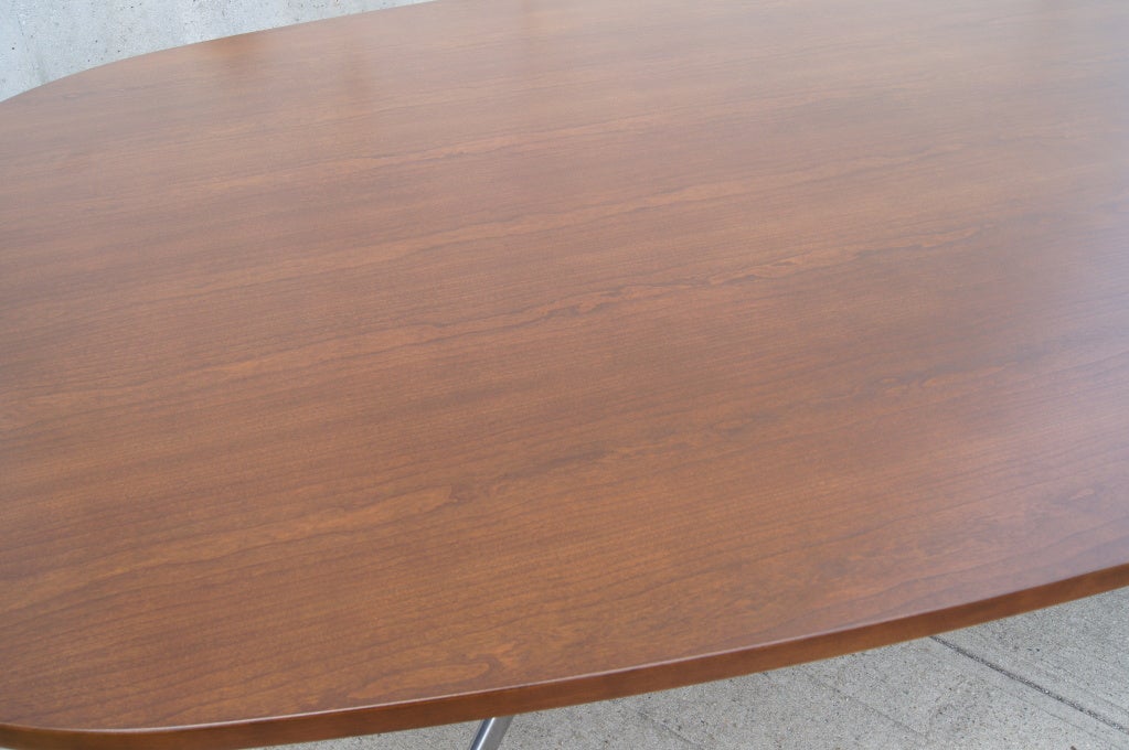 20th Century Aluminum Group Conference Table by Eames for Herman Miller