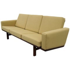 Three-Seater Sofa by Hans Wegner for Getama