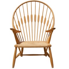 Peacock Chair by Hans Wegner