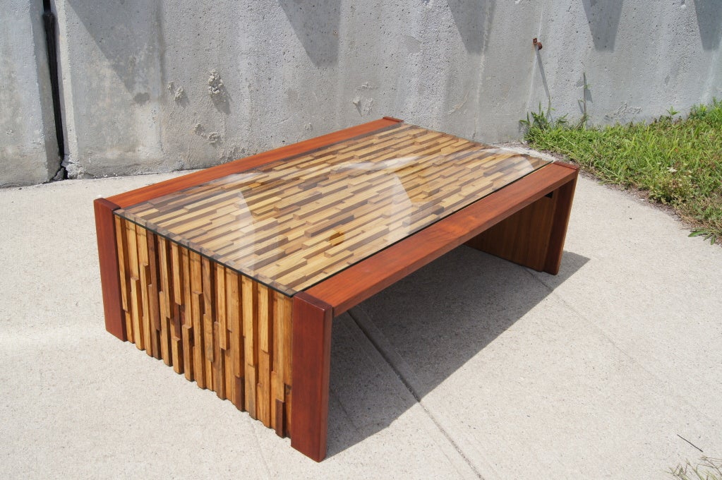 collapsable coffee table