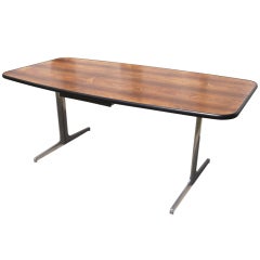 Rosewood Action Desk by George Nelson for Herman Miller
