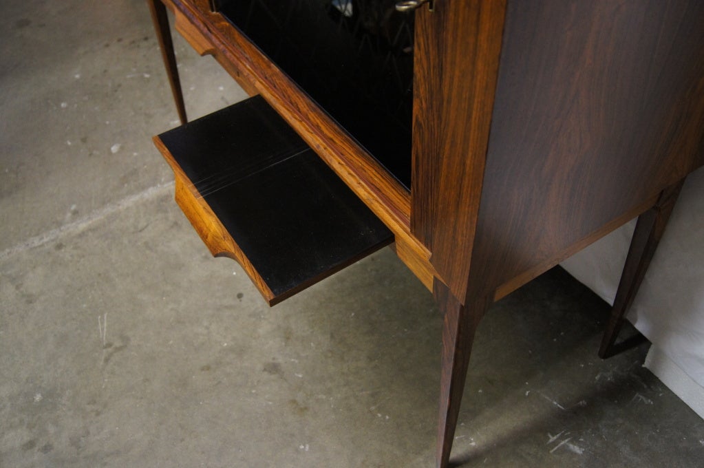 20th Century Rosewood Bar by Illum Wikkelsø