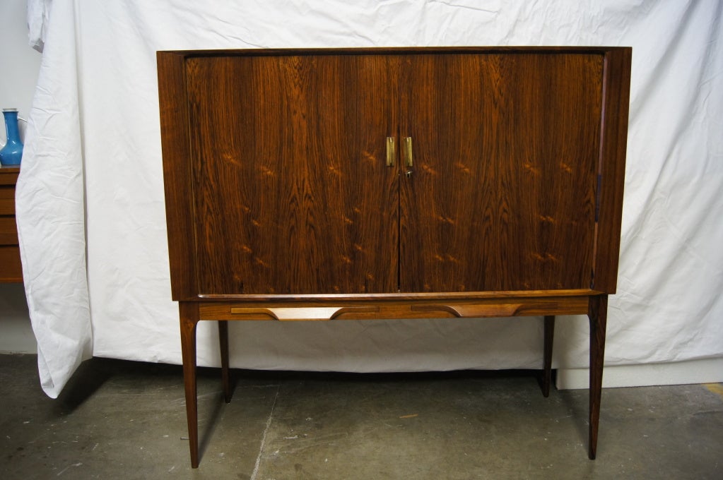 Rosewood Bar by Illum Wikkelsø 1