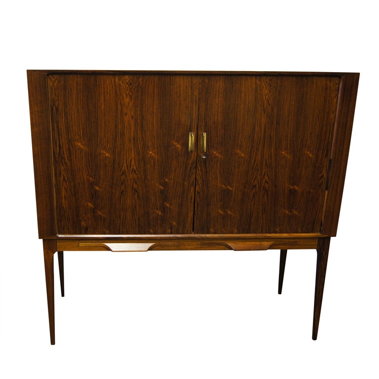 Rosewood Bar by Illum Wikkelsø