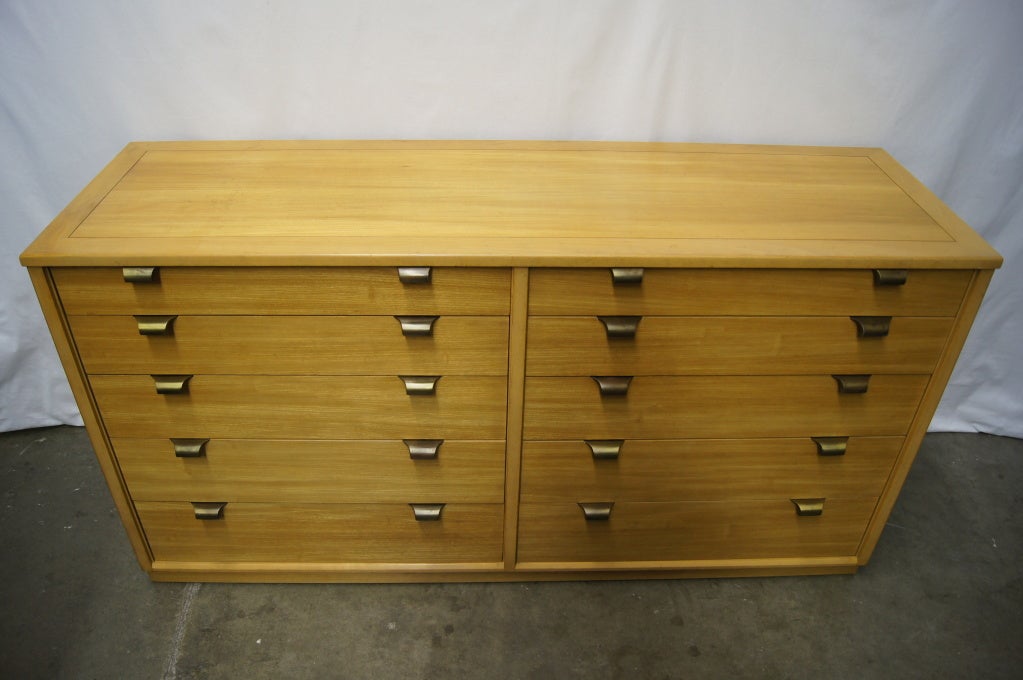 20th Century Large Precedent Dresser by Edward Wormley for Drexel