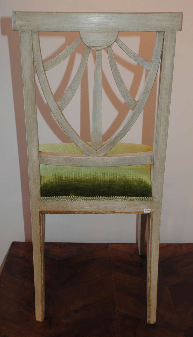 Painted & Gilt Side Chair 2