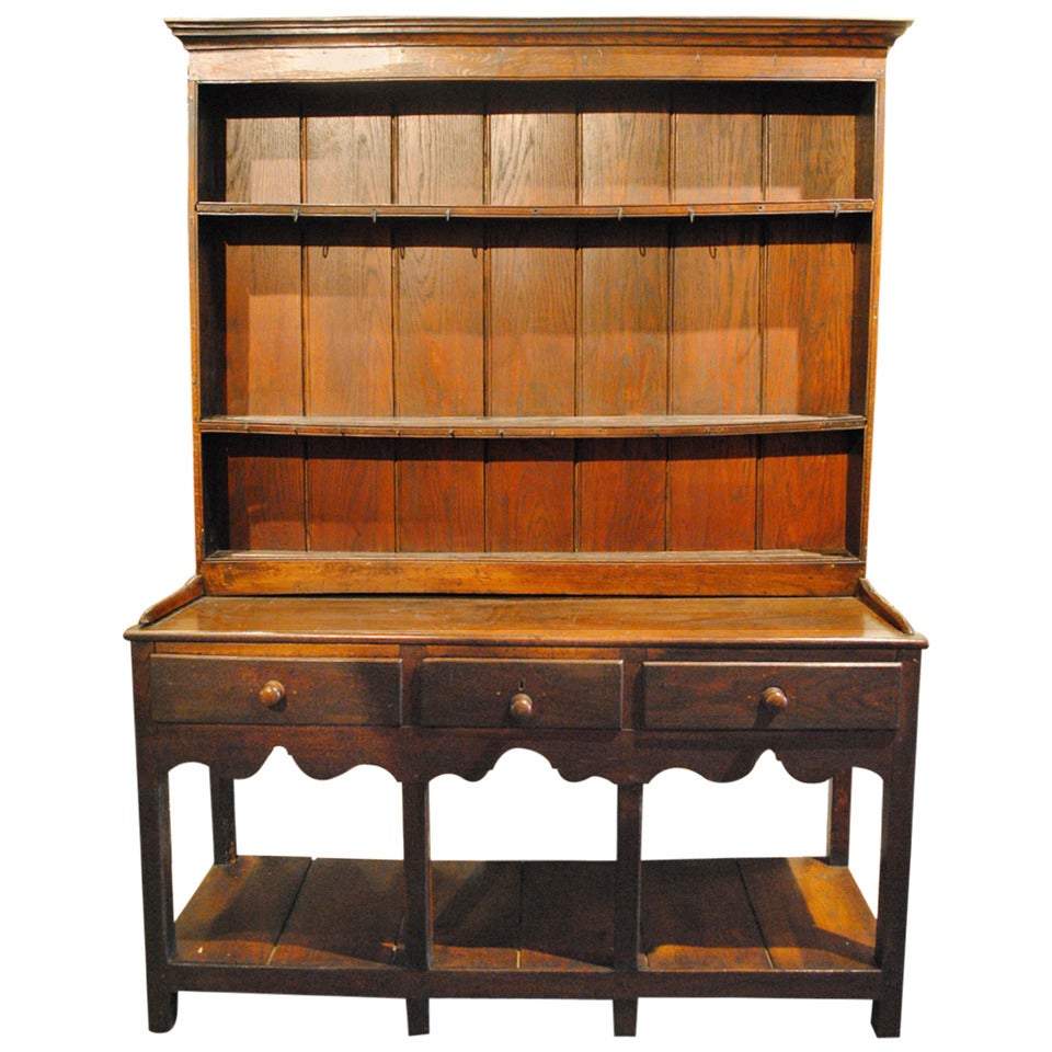 18th - early 19th C. Welsh dresser