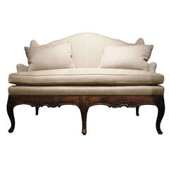 French Settee 18th C.
