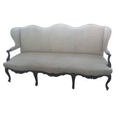 18th Century, French, Louis XV Sofa 9