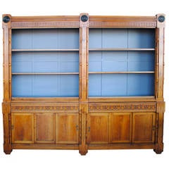 Late 19th Century Italian Bookcase