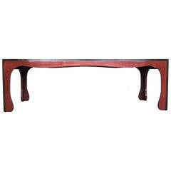 "Ming" Style Coffee Table