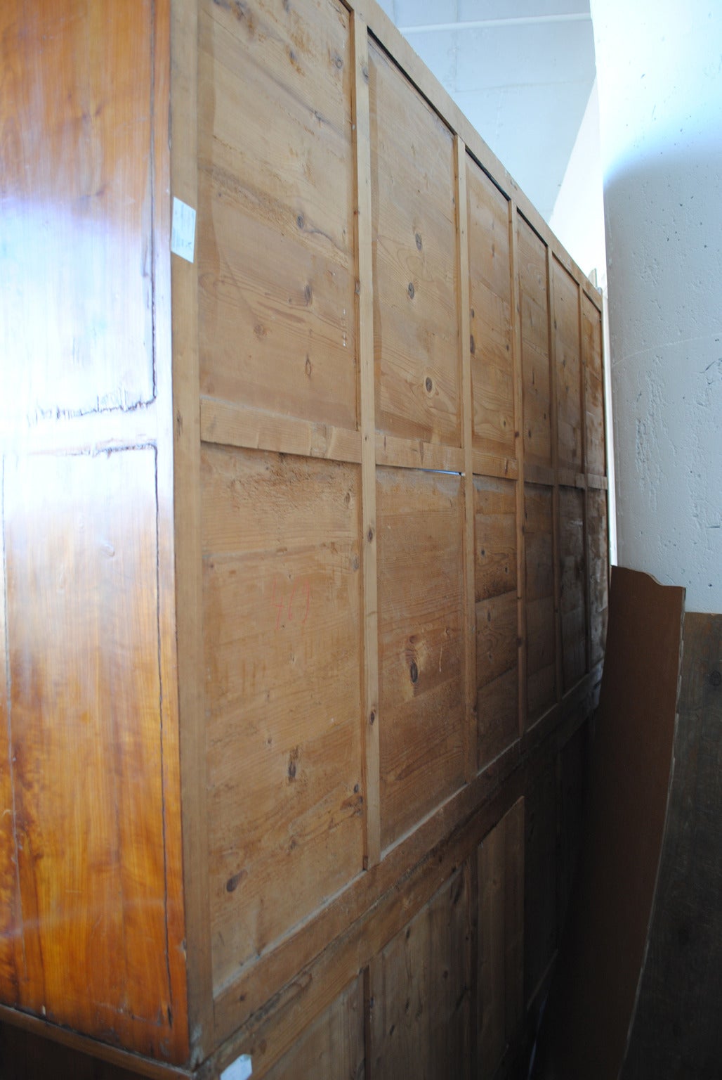 Late 19th Century Italian Bookcase In Excellent Condition In Boston, MA