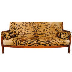 Egyptian Revival Sofa