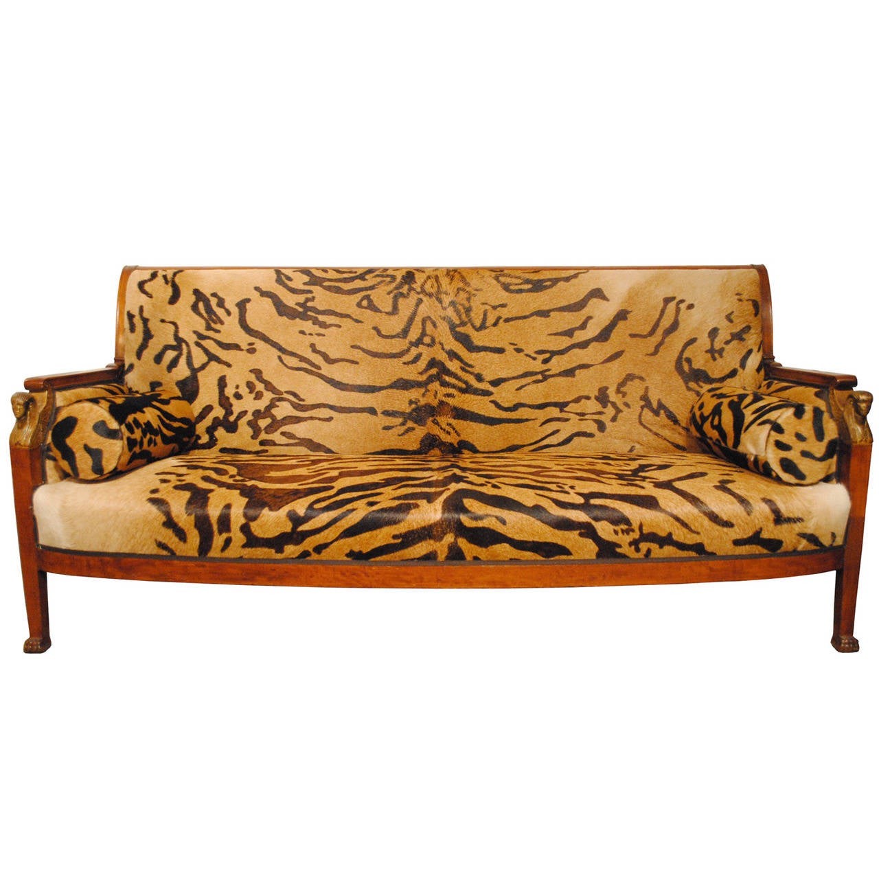 Egyptian Revival Sofa at 1stDibs