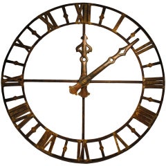 Antique Large Clock Face