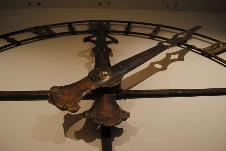 Large Clock Face In Good Condition In Boston, MA