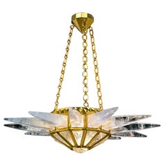 Rock Crystal Starburst Light