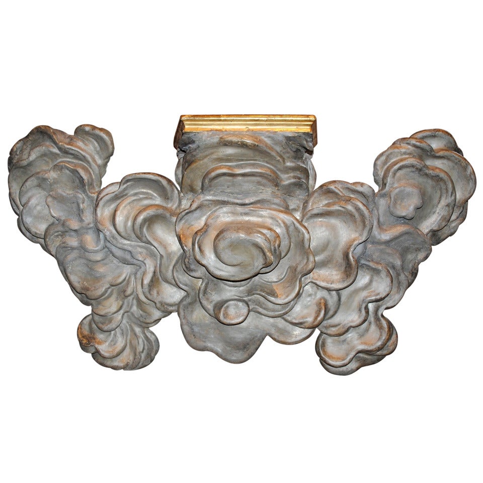 19th Century, Cloud Wall Bracket For Sale