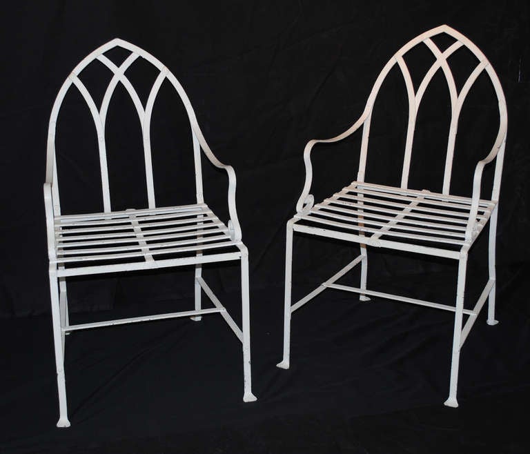 Gothic Iron Garden Furniture 1