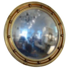Giltwood Convex Mirror Giltwood Convex Mirror