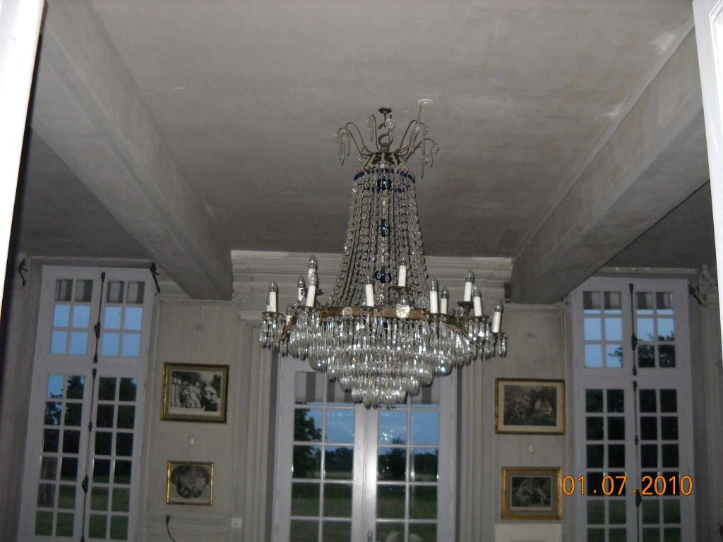 Large Swedish Chandelier 3