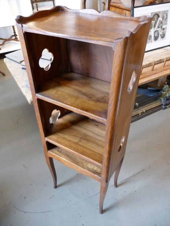 Tall Chevet table