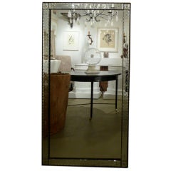 Large rectangular mirror