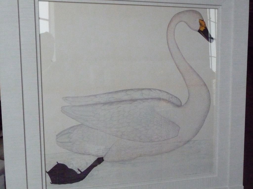 Large Swan In Excellent Condition In Boston, MA