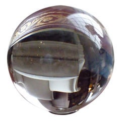 Vintage 5" Crystal Ball